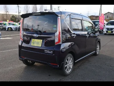 SUBARU STELLA 2015 с аукциона, 660cc, пробег 91 000 км