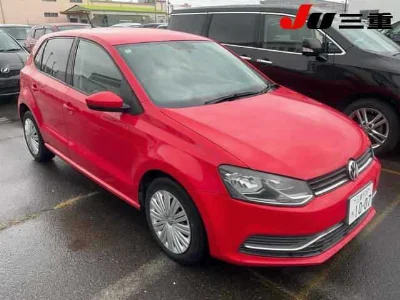 VOLKSWAGEN POLO  с аукциона, 1200cc, пробег 61 000 км