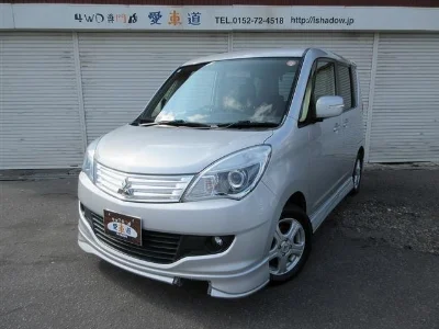 MITSUBISHI DELICA D2 с аукциона, 1200cc, пробег 73 000 км