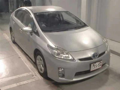 TOYOTA PRIUS 2009 с аукциона, 1800cc, пробег 61 000 км
