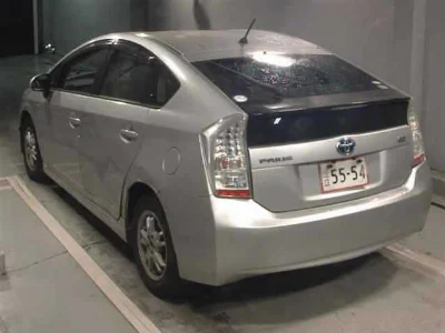 TOYOTA PRIUS 2009 с аукциона, 1800cc, пробег 61 000 км