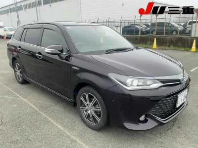 TOYOTA COROLLA FIELDER