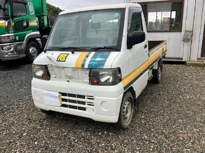 MITSUBISHI MINICAB TRUCK 2006 с аукциона, 660cc, пробег 103 000 км