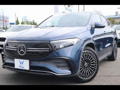 MERCEDES BENZ EQA
