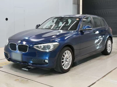 BMW 1 SERIES 2012 с аукциона, 1600cc, пробег 123 000 км