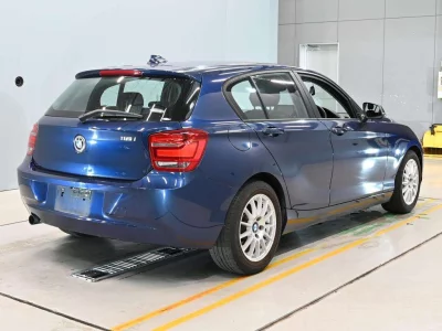 BMW 1 SERIES 2012 с аукциона, 1600cc, пробег 123 000 км