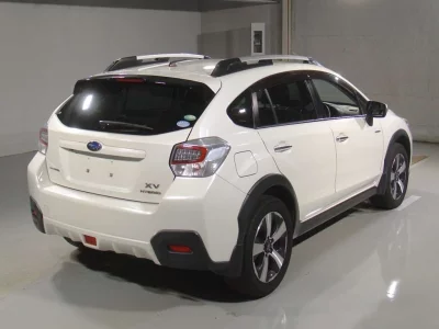 SUBARU SUBARU XV 2015 с аукциона, 2000cc, пробег 133 000 км