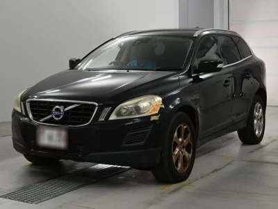 VOLVO XC60 2010 с аукциона, 2000cc, пробег 109 000 км