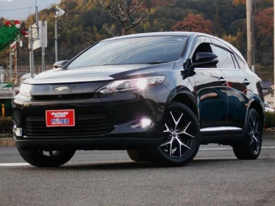 TOYOTA HARRIER 2017 с аукциона, 2000cc, пробег 57 000 км