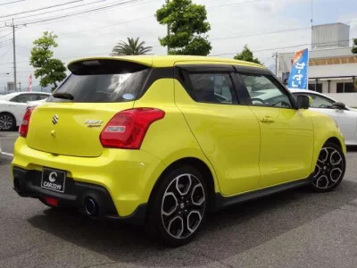 SUZUKI SWIFT 2018 с аукциона, 1400cc, пробег 99 000 км