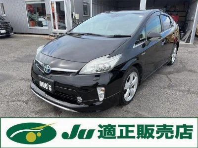 TOYOTA PRIUS 2012 с аукциона, 1800cc, пробег 163 000 км