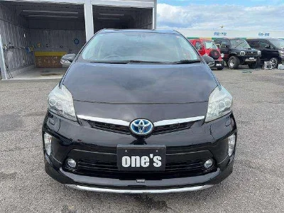 TOYOTA PRIUS 2012 с аукциона, 1800cc, пробег 163 000 км