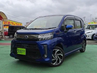 SUBARU STELLA 2018 с аукциона, 660cc, пробег 31 000 км