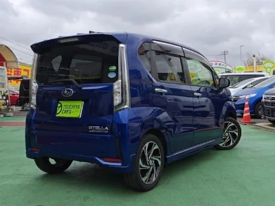 SUBARU STELLA 2018 с аукциона, 660cc, пробег 31 000 км