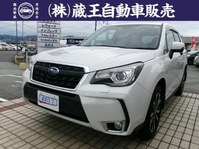 SUBARU FORESTER 2017 с аукциона, 2000cc, пробег 66 000 км