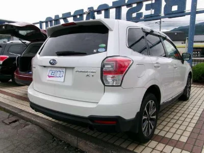 SUBARU FORESTER 2017 с аукциона, 2000cc, пробег 66 000 км