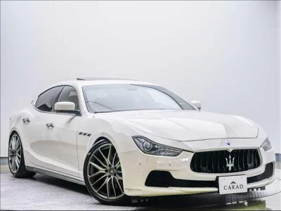 MASERATI GHIBLI