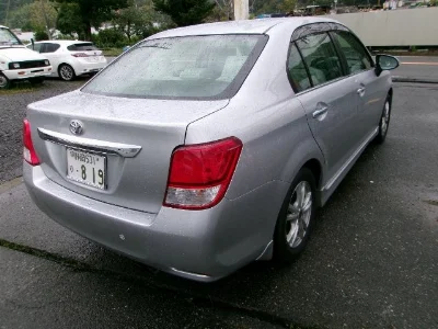 TOYOTA COROLLA AXIO 2013 с аукциона, 1500cc, пробег 96 000 км