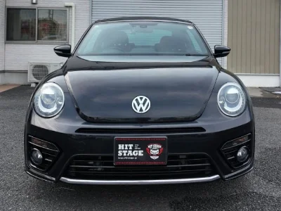 VOLKSWAGEN THE BEETLE 2017 с аукциона, 1400cc, пробег 71 000 км