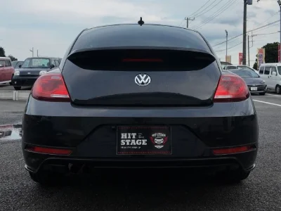 VOLKSWAGEN THE BEETLE 2017 с аукциона, 1400cc, пробег 71 000 км