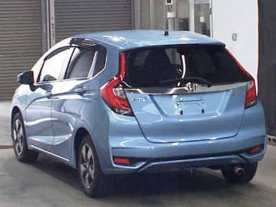 HONDA FIT 2018 с аукциона, 1496cc, пробег 38 000 км