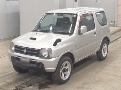 SUZUKI JIMNY 2012 с аукциона, 660cc, пробег 108 000 км