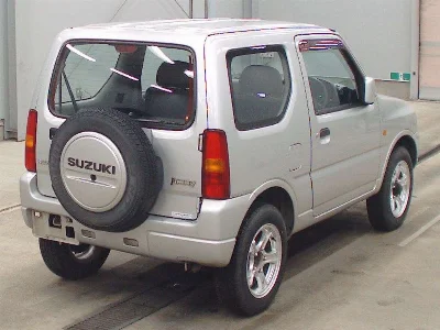 SUZUKI JIMNY 2012 с аукциона, 660cc, пробег 108 000 км
