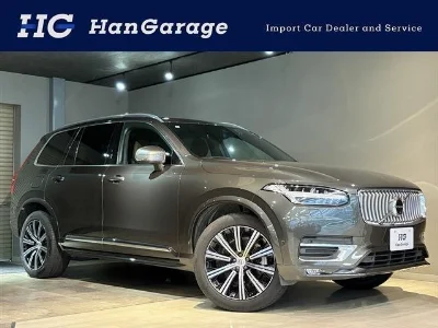 VOLVO XC90 2021 с аукциона, 1960cc, пробег 66 000 км