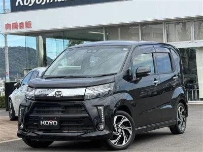 DAIHATSU MOVE 2021 с аукциона, 660cc, пробег 14 000 км