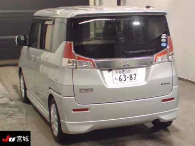MITSUBISHI DELICA D2 2020 с аукциона, 1200cc, пробег 60 000 км