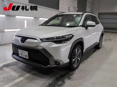 TOYOTA COROLLA CROSS 2024 с аукциона, 1800cc, пробег 49 000 км
