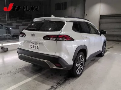 TOYOTA COROLLA CROSS 2024 с аукциона, 1800cc, пробег 49 000 км