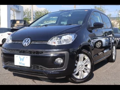 VOLKSWAGEN UP! 2019 с аукциона, 1000cc, пробег 40 000 км