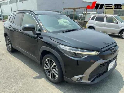 TOYOTA COROLLA CROSS 2023 с аукциона, 1800cc, пробег 44 000 км