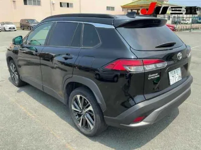 TOYOTA COROLLA CROSS 2023 с аукциона, 1800cc, пробег 44 000 км