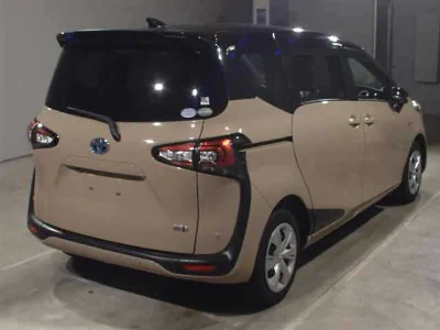 TOYOTA SIENTA 2019 с аукциона, 1500cc, пробег 82 000 км