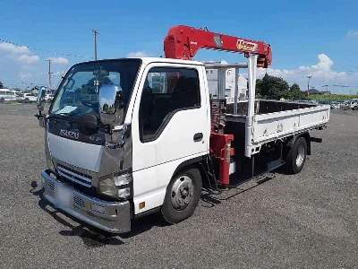 ISUZU ELF 2005 с аукциона, 4800cc, пробег 117 000 км