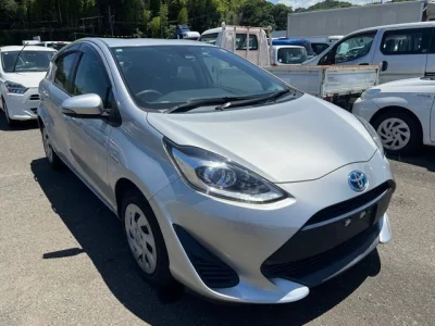 TOYOTA AQUA 2019 с аукциона, 1490cc, пробег 159 000 км