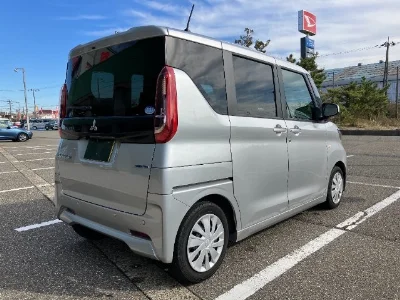 MITSUBISHI EK SPACE 2021 с аукциона, 660cc, пробег 46 000 км