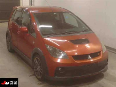 MITSUBISHI COLT 2008 с аукциона, 1468cc, пробег 127 000 км