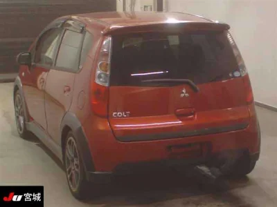 MITSUBISHI COLT 2008 с аукциона, 1468cc, пробег 127 000 км