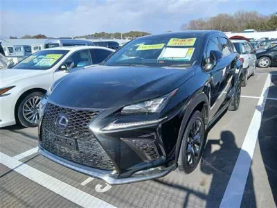 LEXUS NX 2019 с аукциона, 2500cc, пробег 42 000 км