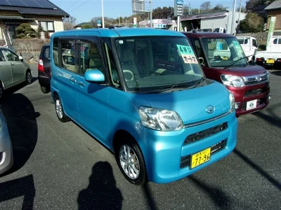 DAIHATSU TANTO 2013 с аукциона, 660cc, пробег 46 000 км