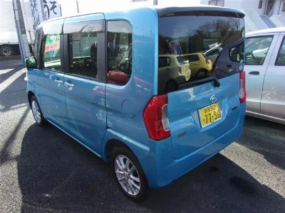 DAIHATSU TANTO 2013 с аукциона, 660cc, пробег 46 000 км