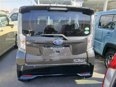 SUBARU STELLA 2018 с аукциона, 660cc, пробег 51 000 км