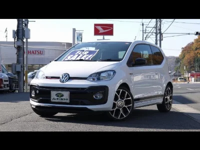 VOLKSWAGEN UP! 2019 с аукциона, 1000cc, пробег 71 000 км