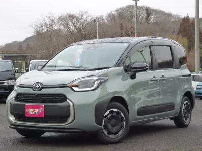 TOYOTA SIENTA 2026 с аукциона, 1500cc, пробег 0 км