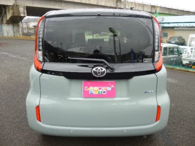TOYOTA SIENTA 2026 с аукциона, 1500cc, пробег 0 км
