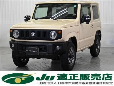 SUZUKI JIMNY 2019 с аукциона, 660cc, пробег 19 000 км