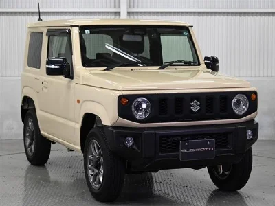 SUZUKI JIMNY 2019 с аукциона, 660cc, пробег 19 000 км